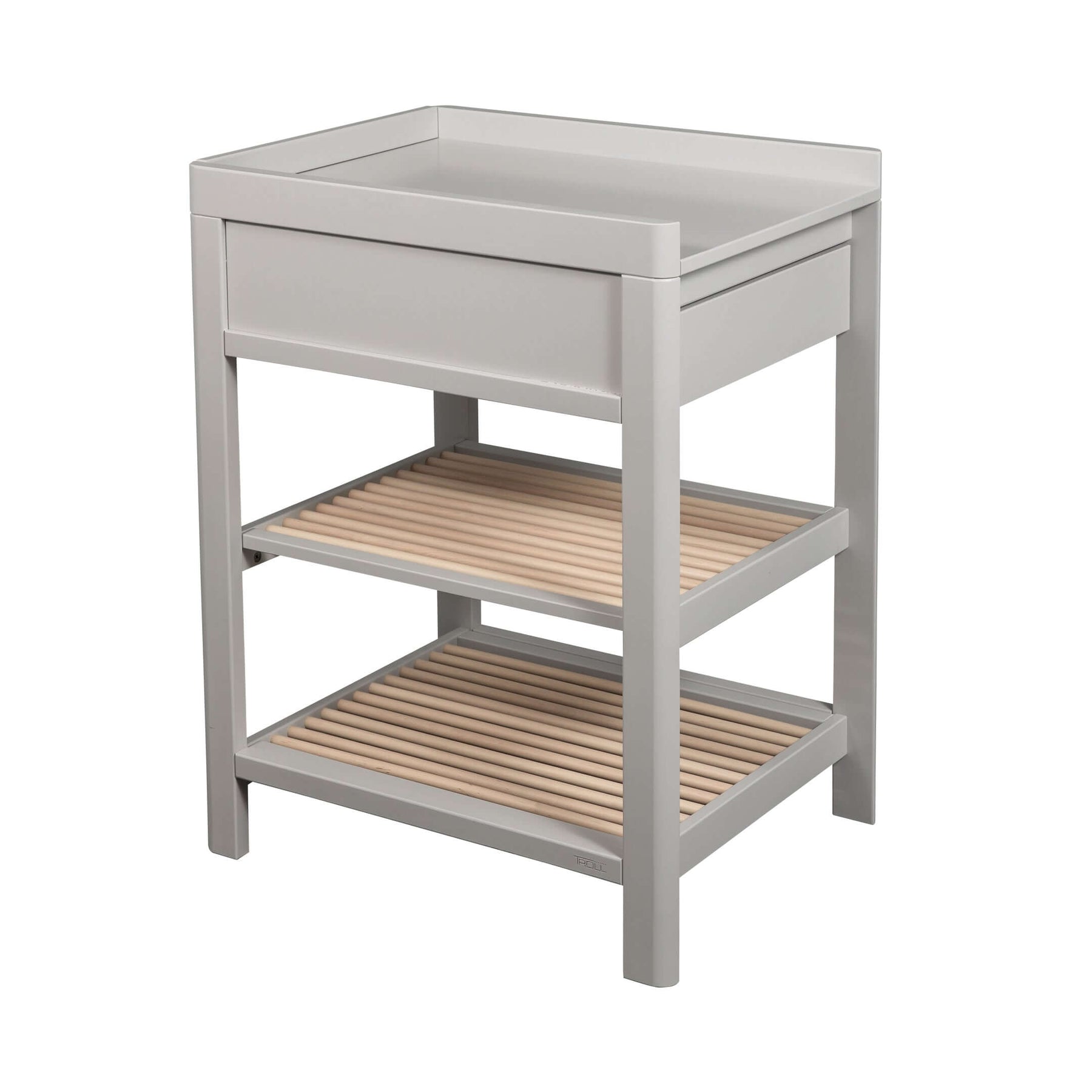 Changing table Lukas Soft grey/Natural