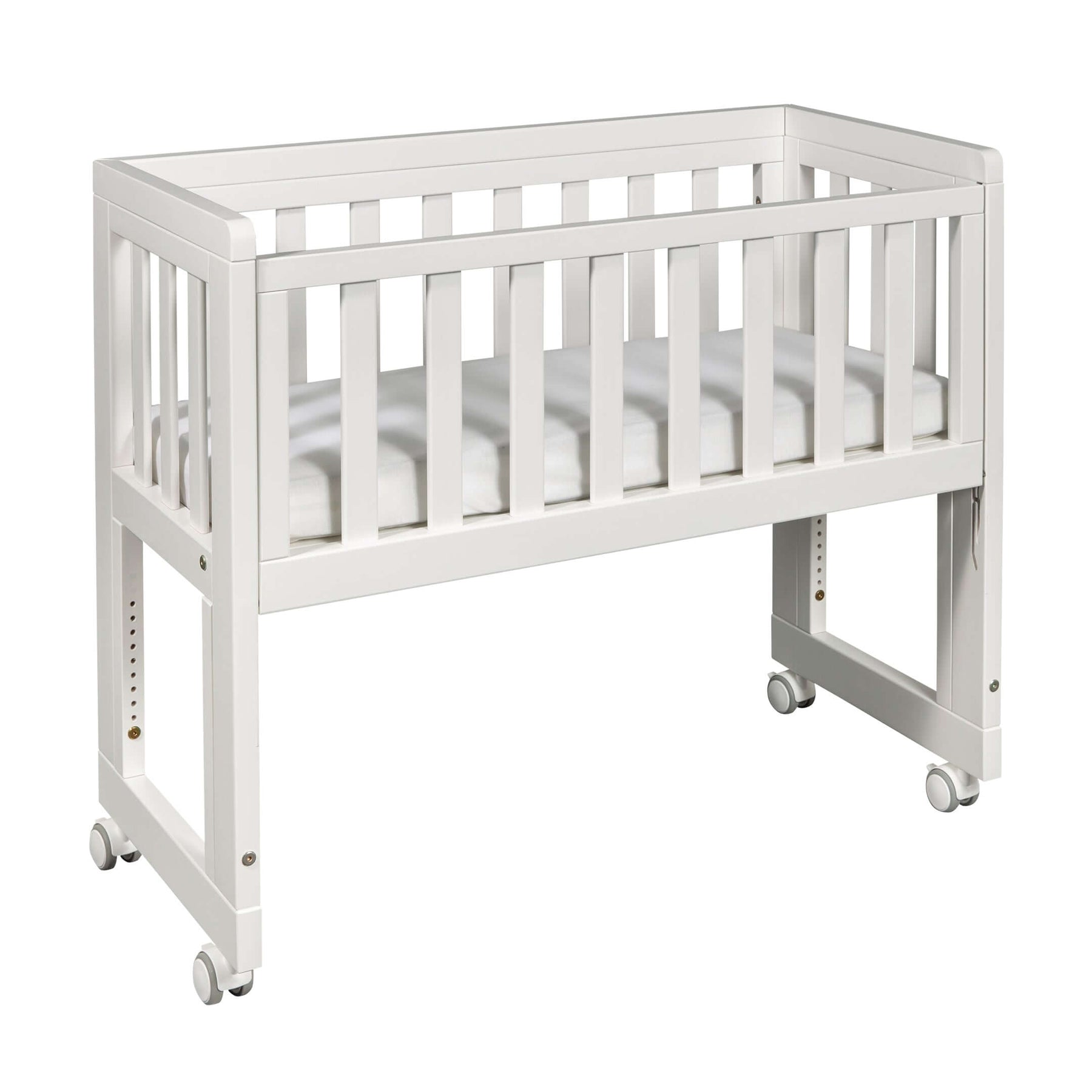 Bedside Crib mini bed/ cradle Oslo WHITE