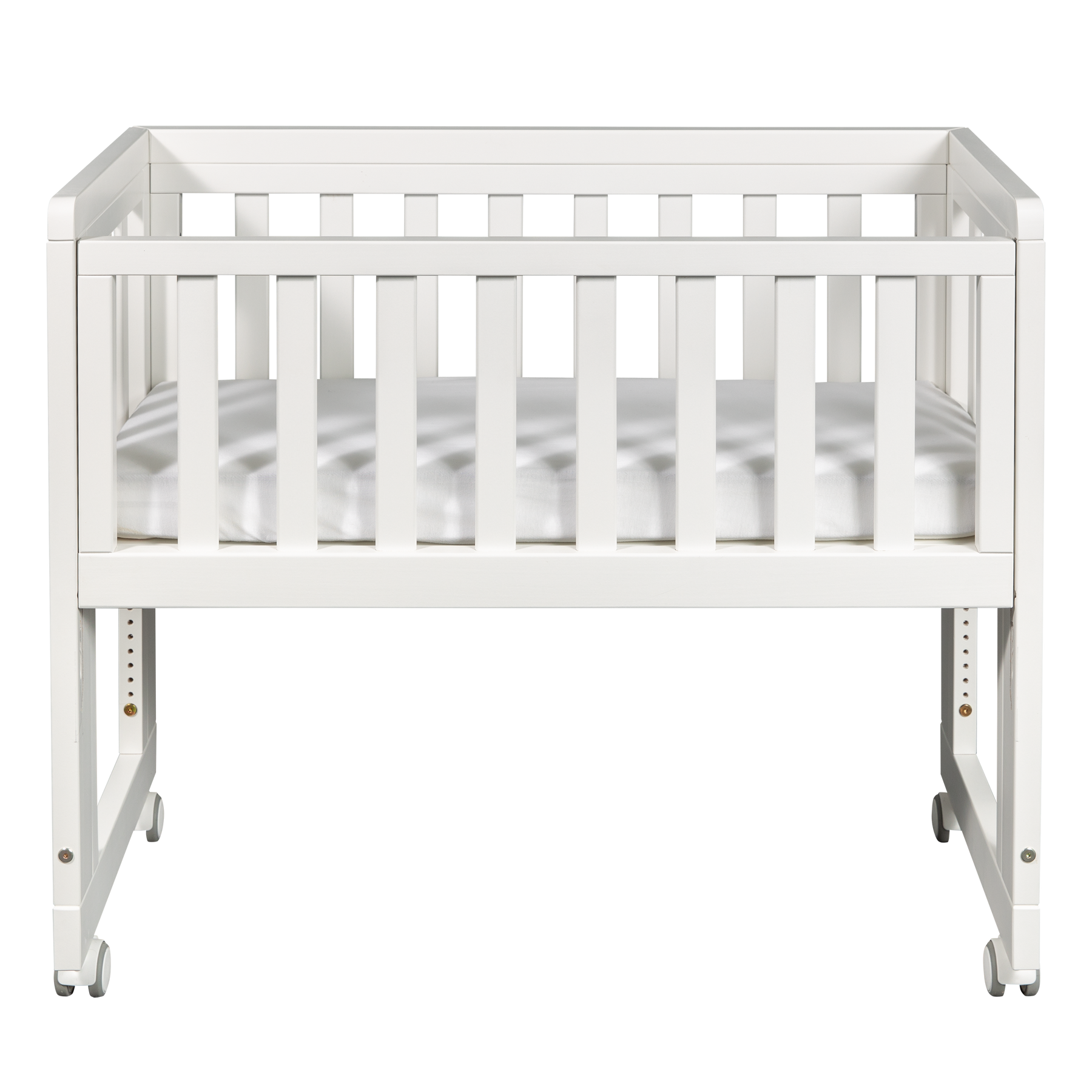 Bedside Crib mini bed/ cradle Oslo WHITE