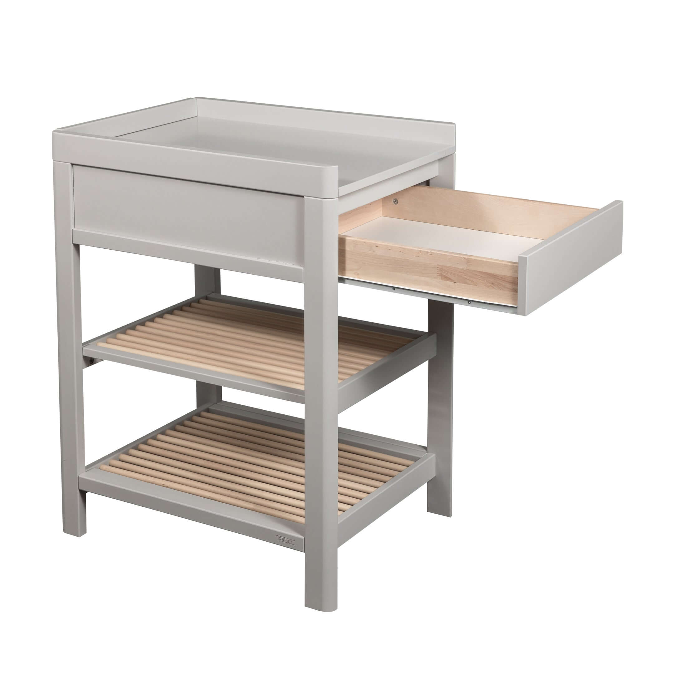 Changing table Lukas Soft grey/Natural