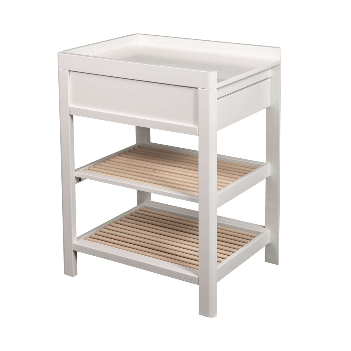 Changing table Lukas Duo White Natural