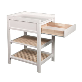 Changing table Lukas Duo White Natural