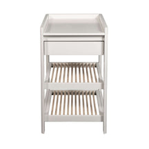 Changing table Lukas Duo White Natural