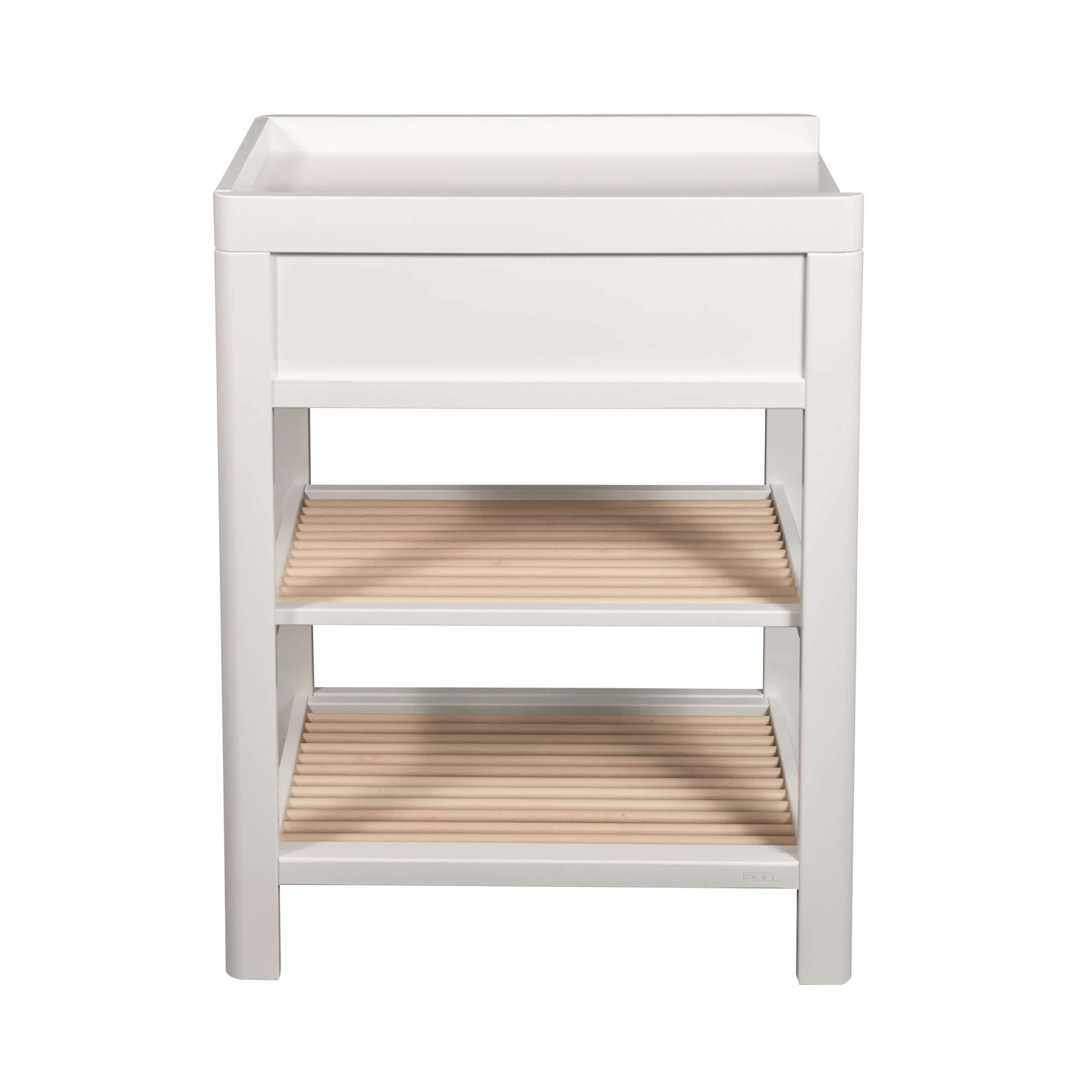 Changing table Lukas Duo White Natural