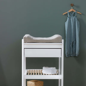 Changing table Lukas Duo White Natural