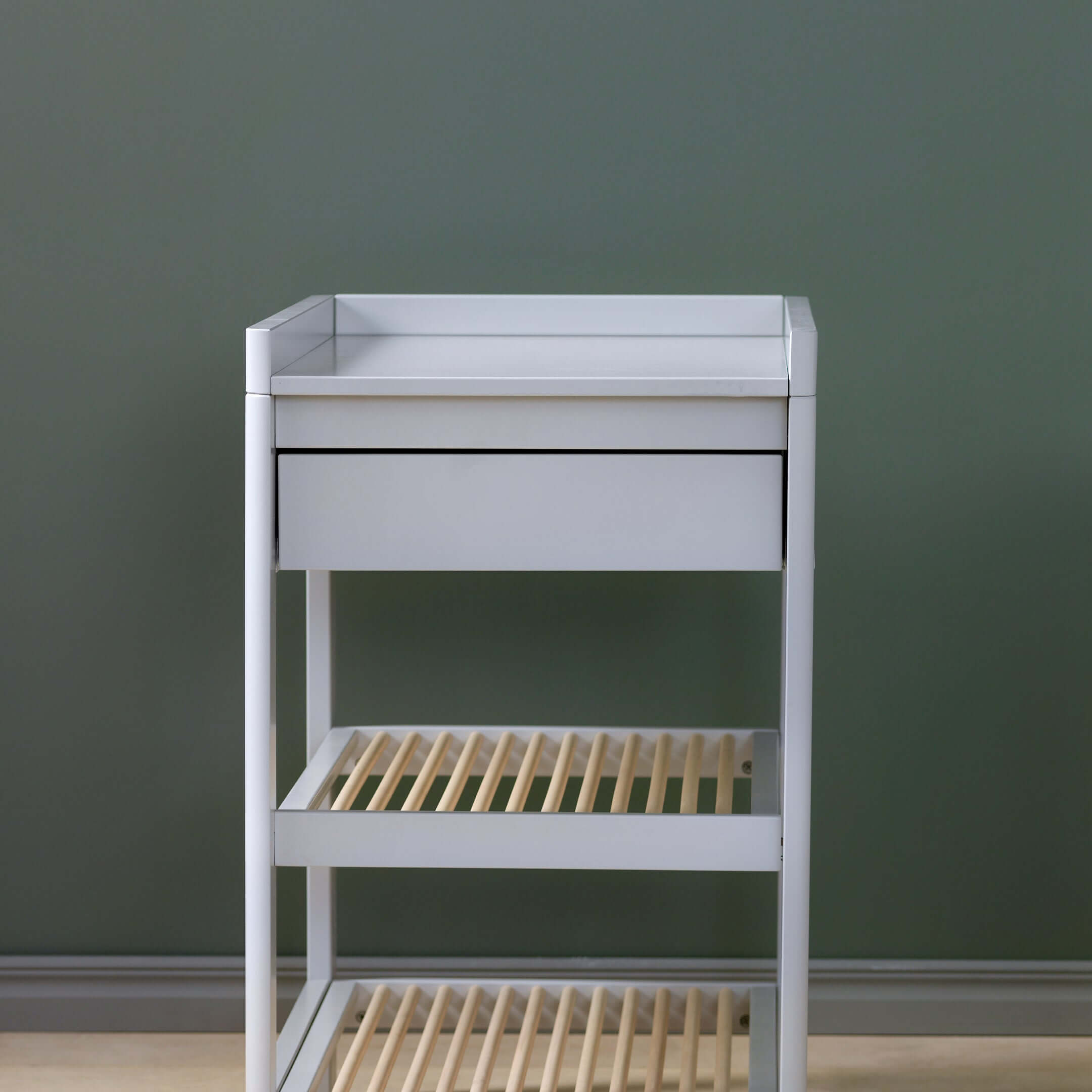 Changing table Lukas Soft grey/Natural