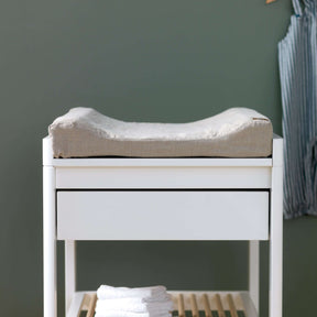 Changing table Lukas Duo White Natural