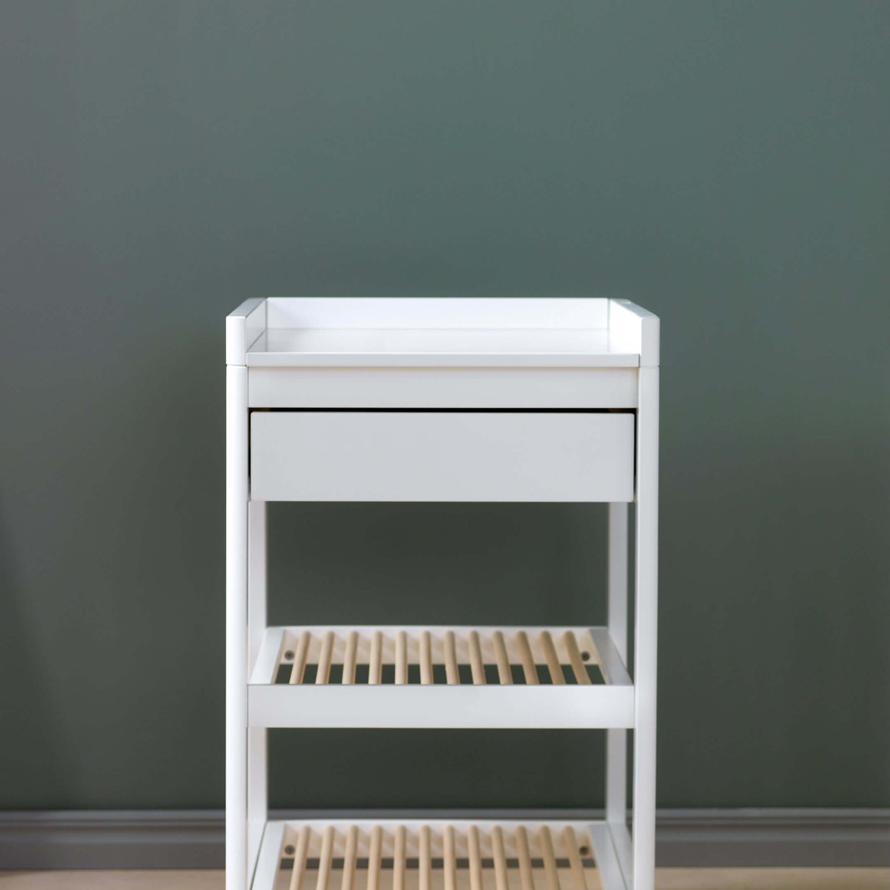 Changing table Lukas Duo White Natural