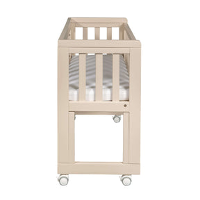 Bedside mini bed/ cradle Oslo - SAND