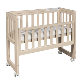 Bedside Crib minisang vagga Oslo Sand Troll Nursery