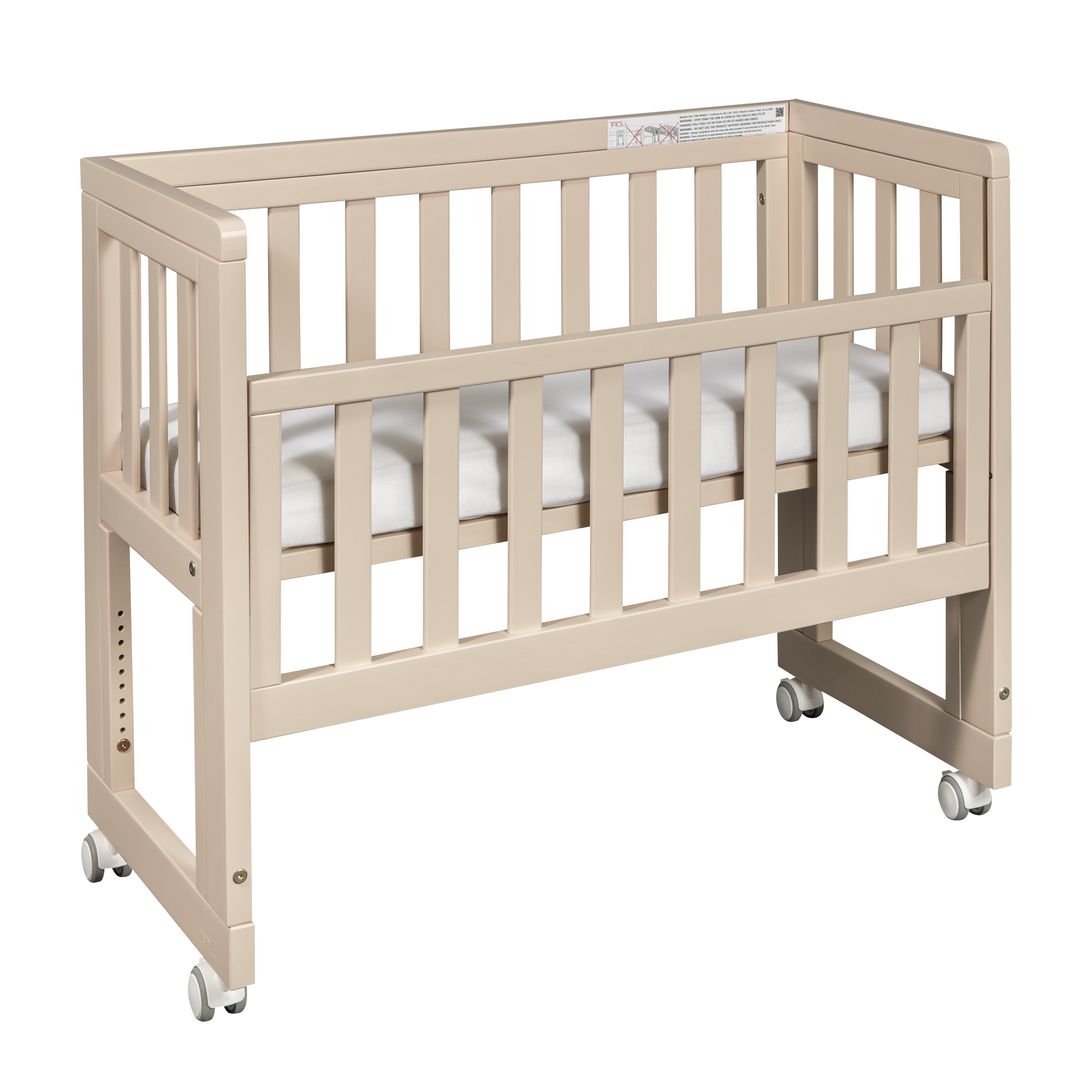 Bedside Crib minisäng/ vagga Oslo - SAND
