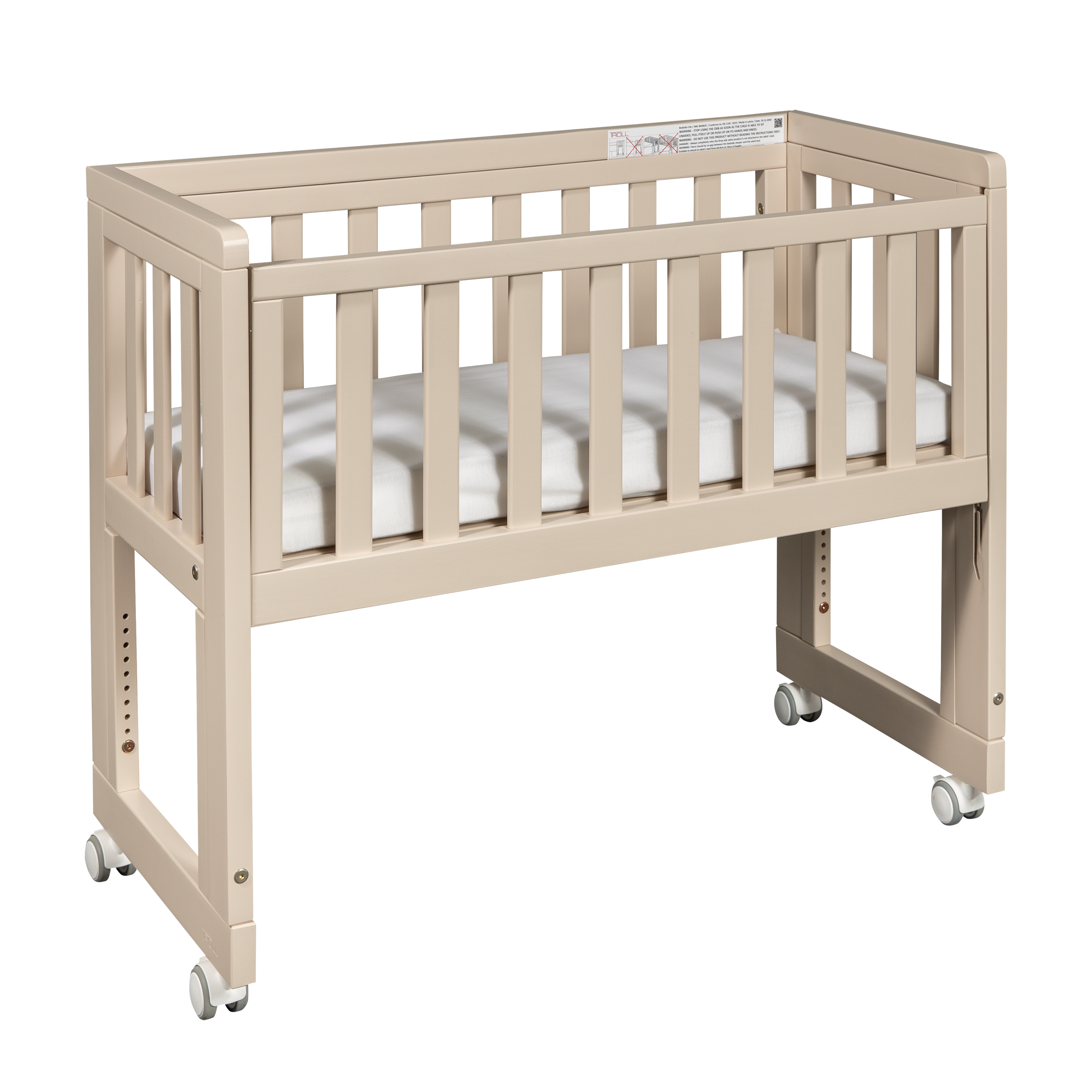 Bedside Crib minisäng/ vagga Oslo - SAND