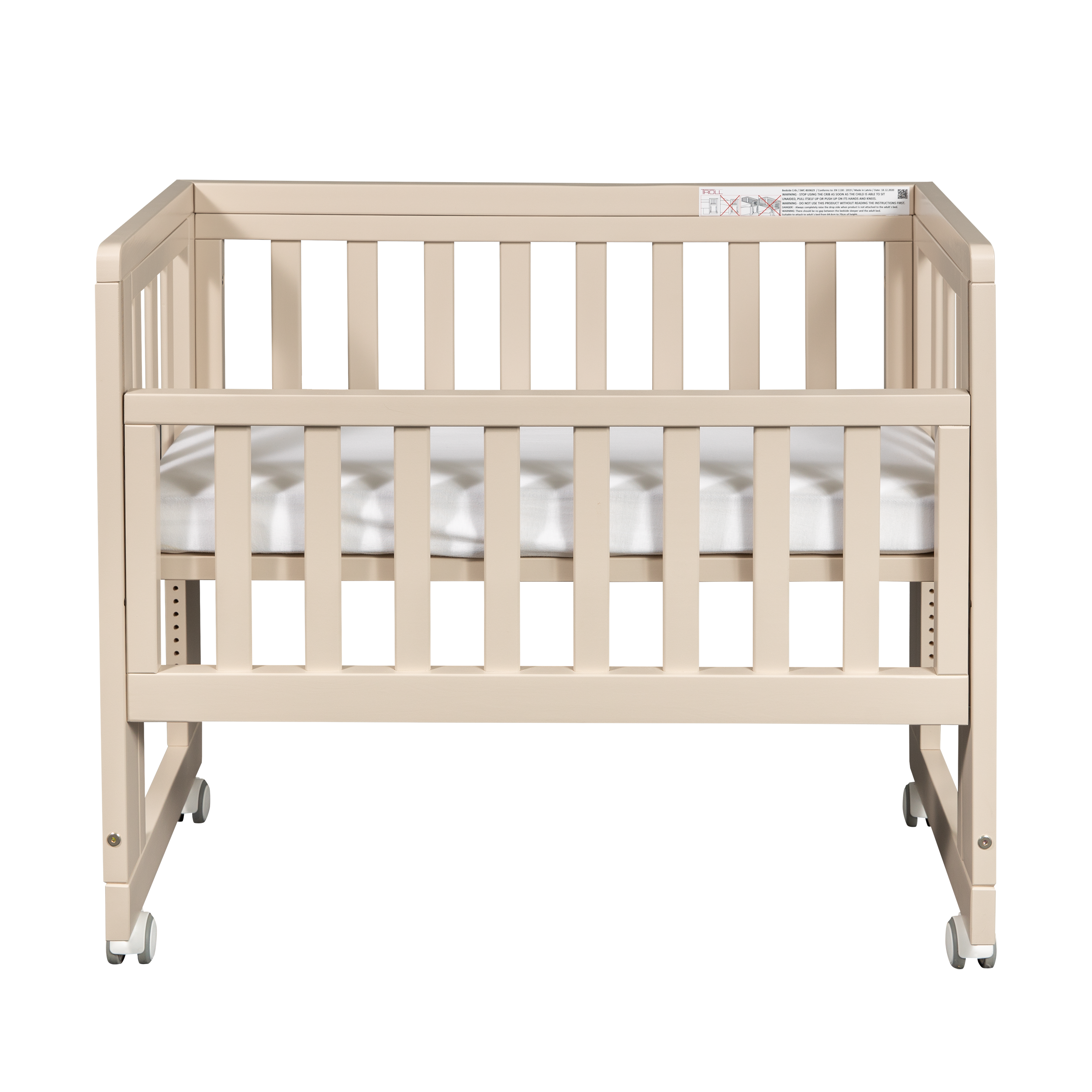 Bedside Crib minisäng/ vagga Oslo - SAND