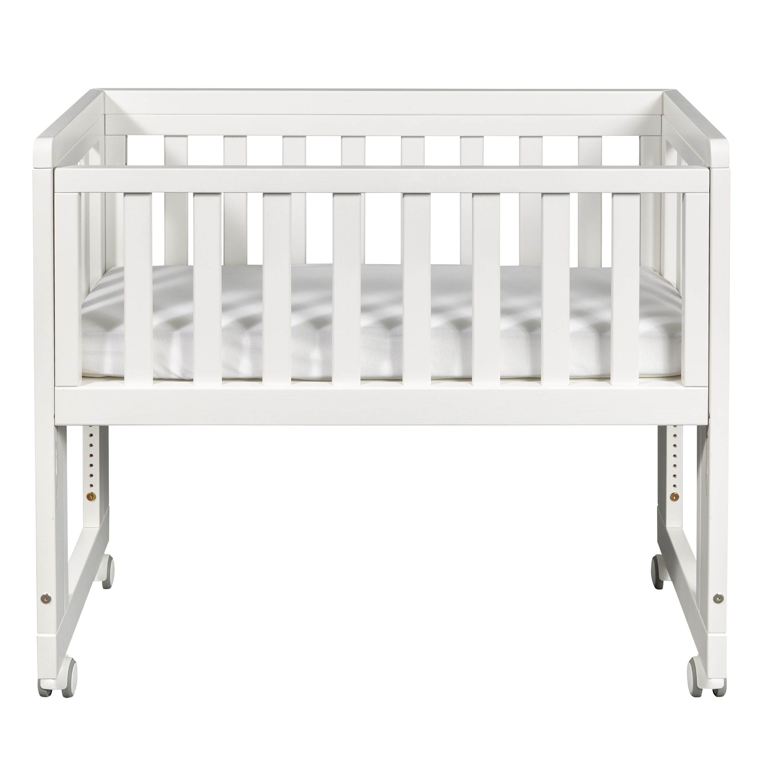 Bedside Crib mini bed/ cradle Oslo WHITE
