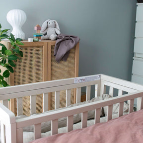 Bedside mini bed/ cradle Oslo - GREY