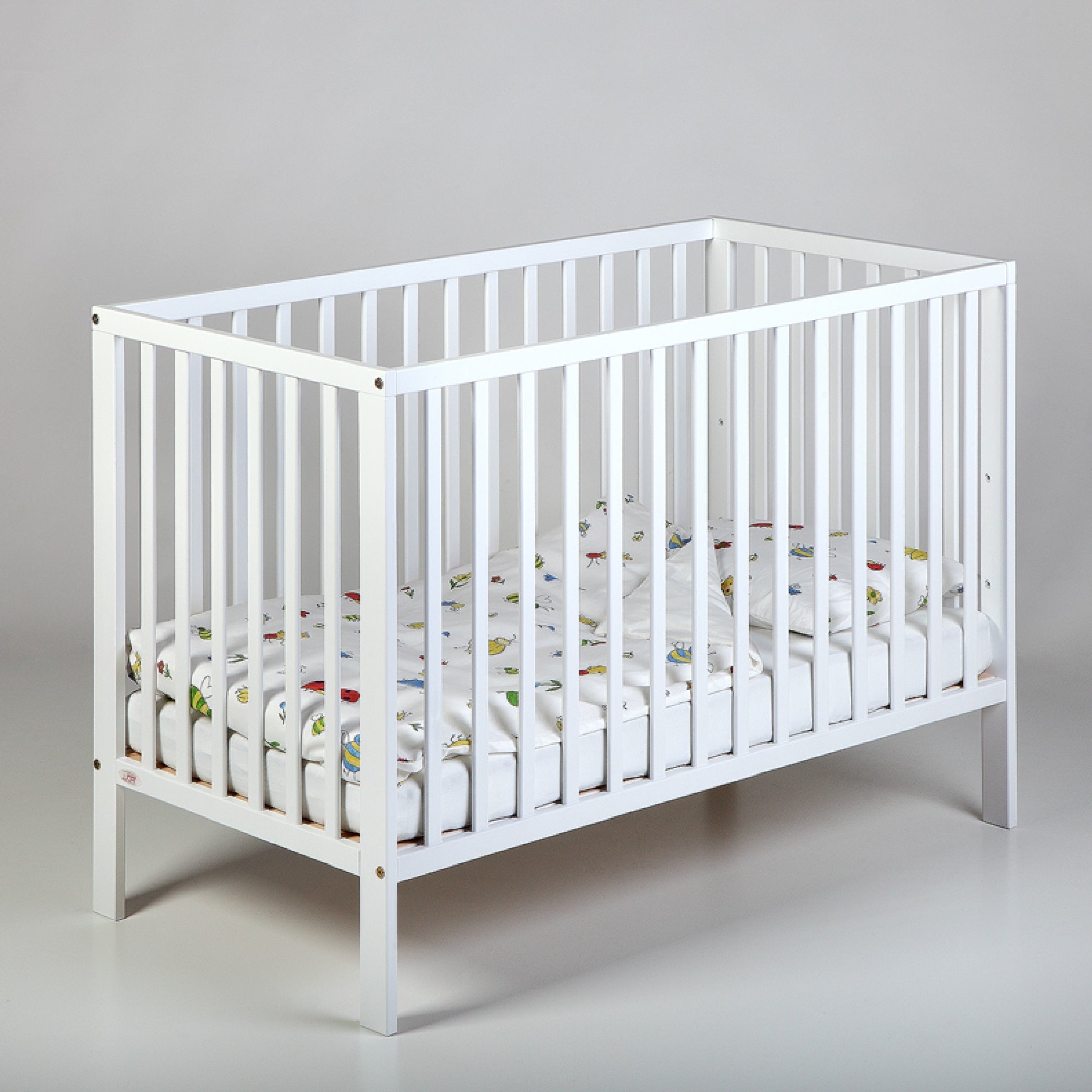 Crib Alva WHITE