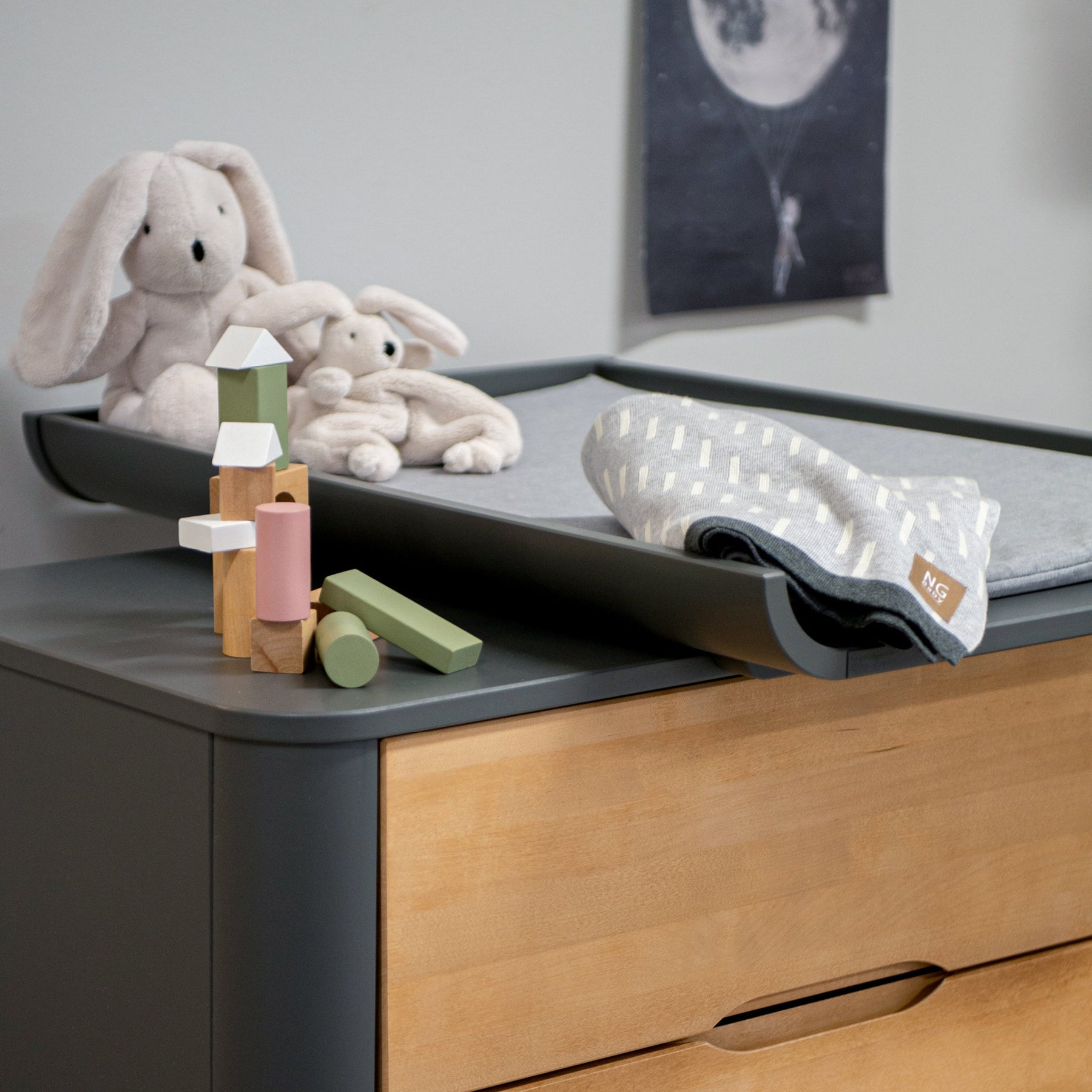 Changing table Top Torsten / Wave