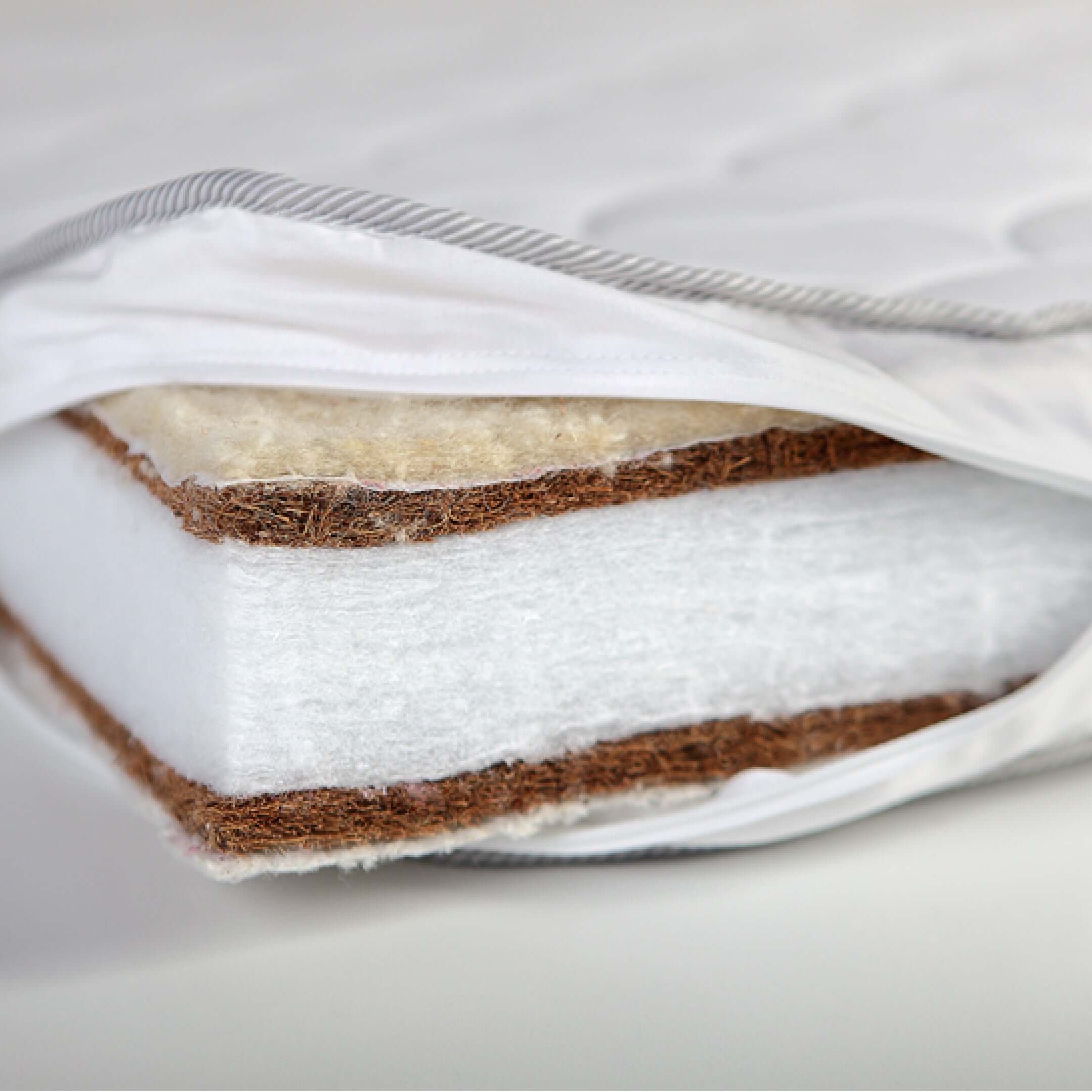 KOKOSDYNE BØRNEMADRAS