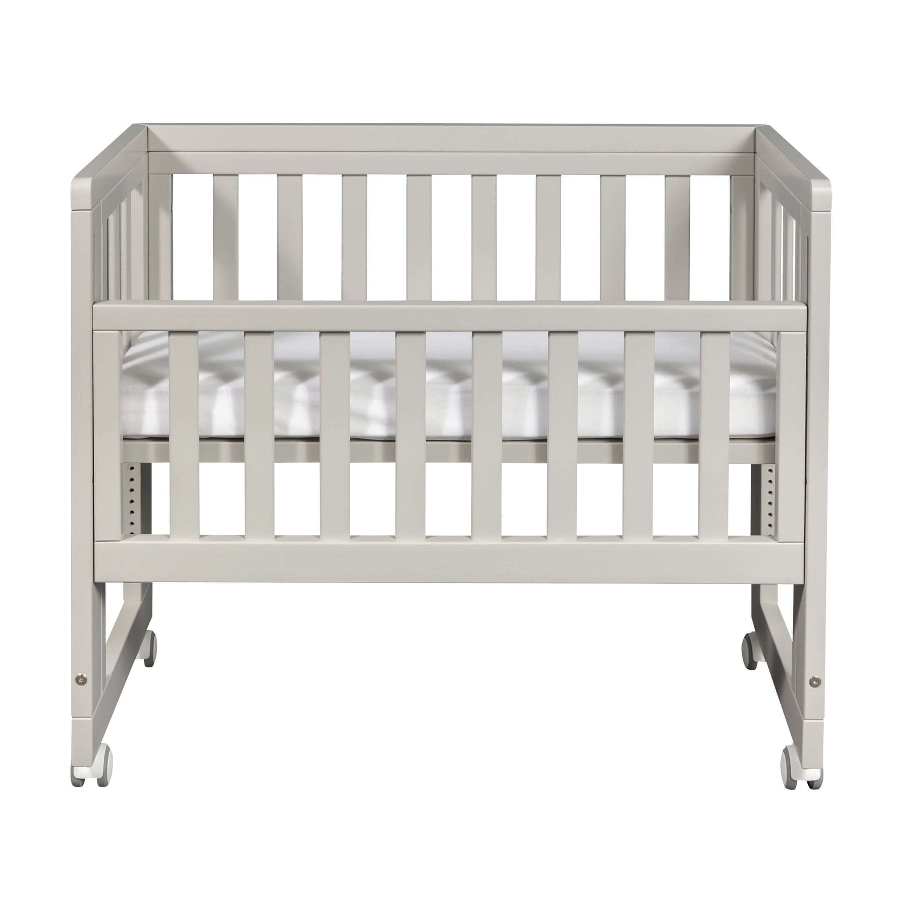 Bedside mini bed cradle Oslo GREY