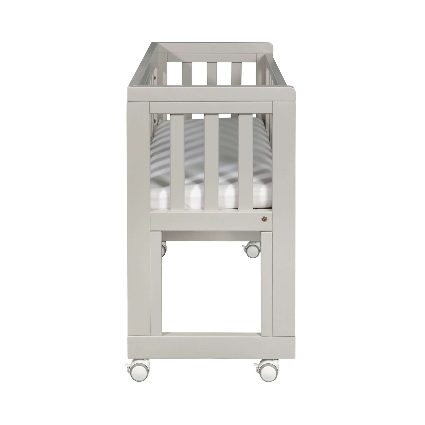 Bedside mini bed/ cradle Oslo - GREY