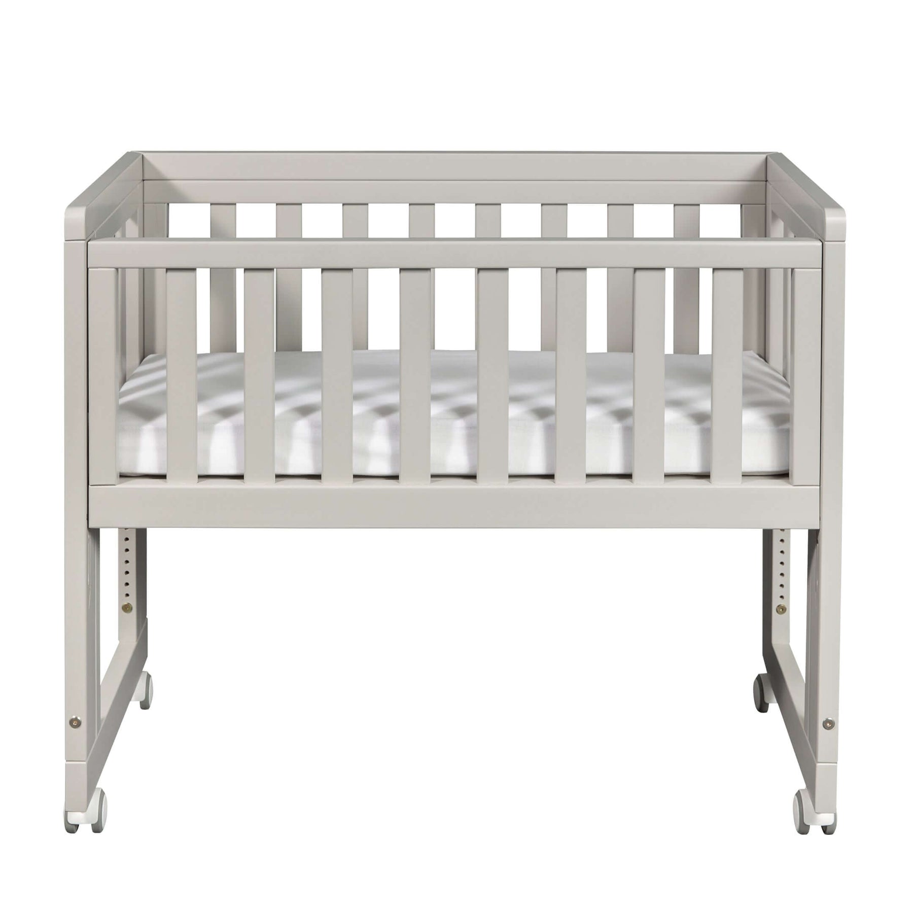 Bedside mini bed/ cradle Oslo - GREY