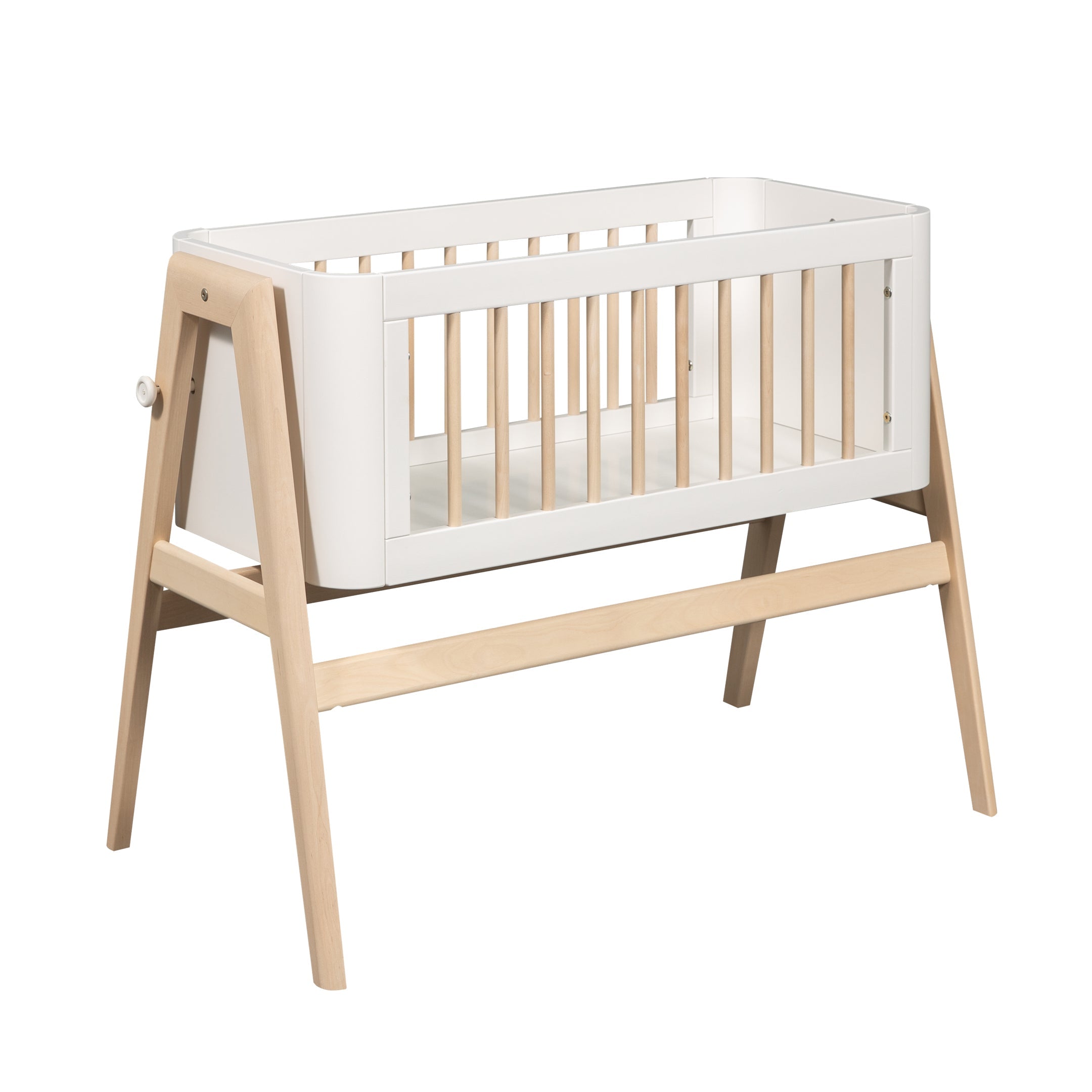 Cradle Torsten White Wax