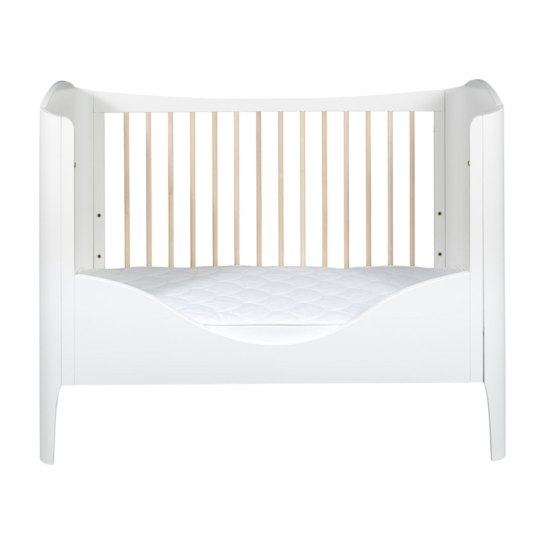 Junior långsida Wave VIT